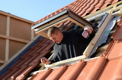Pose de fenêtres de toit Velux à Reutenbourg